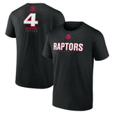 Scottie Barnes Toronto Raptors Behind The Back Name & Number T-Shirt