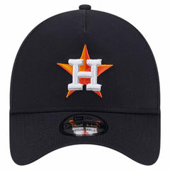 Navy Houston Astros New Era Team Color A-Frame 9FORTY Adjustable Hat