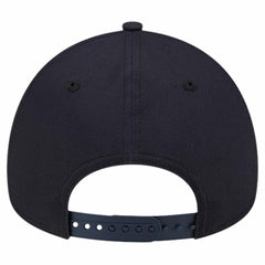 Navy Houston Astros New Era Team Color A-Frame 9FORTY Adjustable Hat