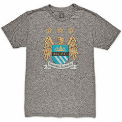 Manchester City 1863FC Retro Crest T-Shirt
