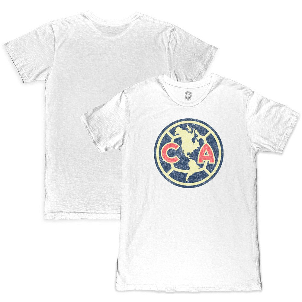Club America 1863FC Color Crest Slub T-Shirt
