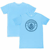 Manchester City 1863FC Mono Crest Slub T-Shirt