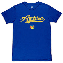 Club America 1863FC Script Slub T-Shirt
