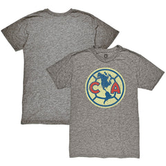 Club America 1863FC Color Crest Twisted Tri-Blend Slub T-Shirt