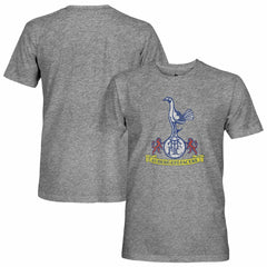Tottenham Hotspur 1863FC Retro Crest Twisted Tri-Blend Slub T-Shirt
