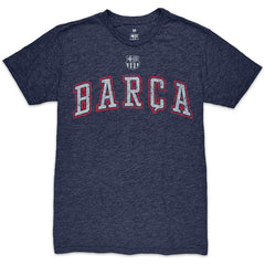 Barcelona 1863FC Wordmark Twisted Tri-Blend Slub T-Shirt