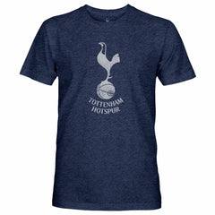 Tottenham Hotspur 1863FC Mono Crest Twisted Tri-Blend Slub T-Shirt