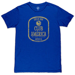 Club America 1863FC Retro Seal Slub T-Shirt
