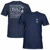 Tottenham Hotspur 1863FC Front Back Text Twisted Tri-Blend Slub T-Shirt