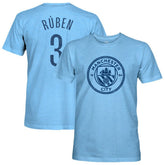 Rúben Dias Manchester City 1863FC Player Name & Number Twisted Tri-Blend Slub T-Shirt
