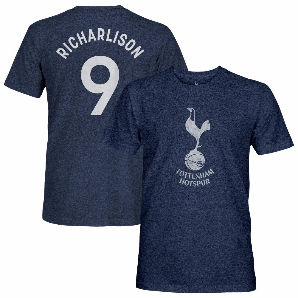Richarlison Tottenham Hotspur 1863FC Player Name & Number Twisted Tri-Blend Slub T-Shirt