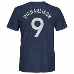 Richarlison Tottenham Hotspur 1863FC Player Name & Number Twisted Tri-Blend Slub T-Shirt