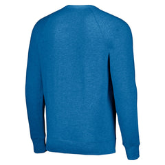 New York Knicks Homage Unisex Holiday Raglan Pullover Sweatshirt