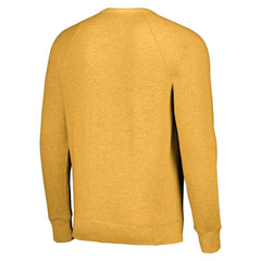 Golden State Warriors Homage Unisex Holiday Tri-Blend Raglan Pullover Sweatshirt sale