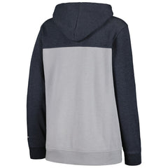 Navy New York Yankees New Era Women's Color Block Full-Zip Hoodie Jacket