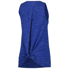 Royal Chicago Cubs New Era Women's Space-Dye Active Tank Top