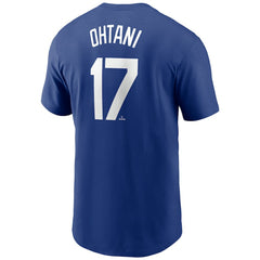 Shohei Ohtani Los Angeles Dodgers Nike 2024 Fuse Name & Number T-Shirt – Royal