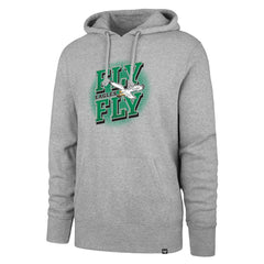 '47 Fly Eagles Fly Regional Headline Pullover Hoodie - Philadelphia Eagles Hoodies