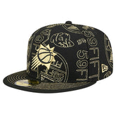 New Era Phoenix Suns 59FIFTY Day Allover Print Stencil Fitted Hat