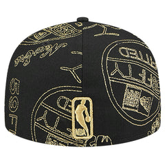 New Era Phoenix Suns 59FIFTY Day Allover Print Stencil Fitted Hat