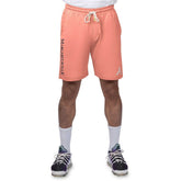 Orange Atlanta Braves Margaritaville Peached French Terry Shorts