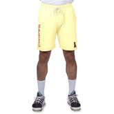 Yellow Los Angeles Angels Margaritaville Peached French Terry Shorts