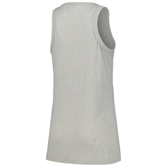 Gray Chicago White Sox Soft as a Grape Women's Gauze High Neck Tank Top