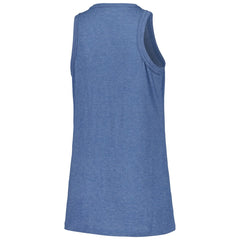 Navy Houston Astros Soft as a Grape Women's Gauze High Neck Tank Top