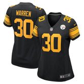 Jaylen Warren Women's Alternate Game Jersey - Pittsburgh Steelers Jerseys
