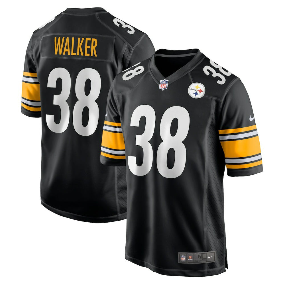 Mykal Walker Team Game Jersey - Pittsburgh Steelers Jerseys