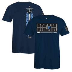Memphis Grizzlies FISLL x Black History Collection Unisex T-Shirt - Navy online