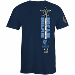 Memphis Grizzlies FISLL x Black History Collection Unisex T-Shirt - Navy online