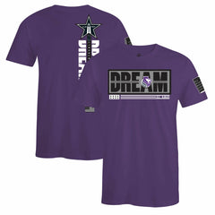 Sacramento Kings FISLL x Black History Collection Unisex T-Shirt - Purple sale