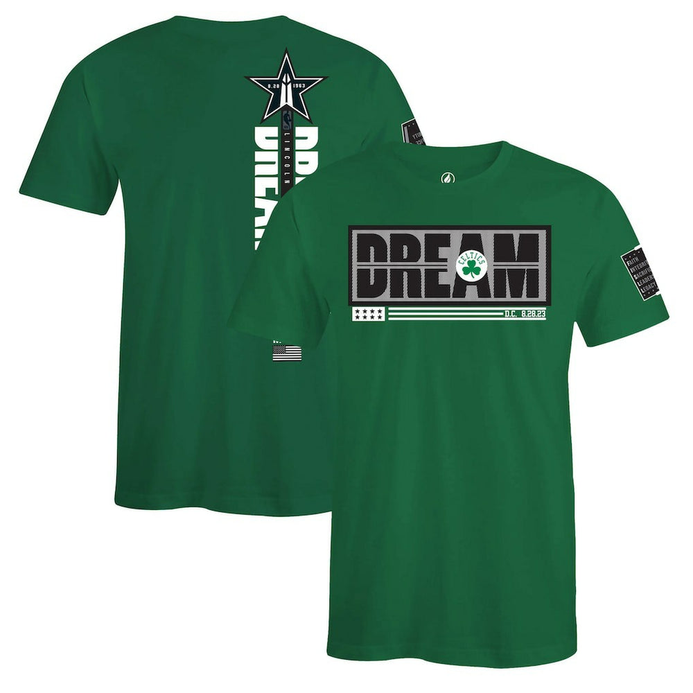 Boston Celtics FISLL x Black History Collection Unisex T-Shirt
