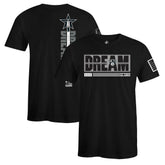 Brooklyn Nets FISLL x Black History Collection Unisex T-Shirt - Black outlet