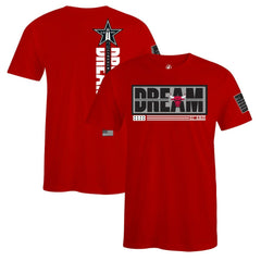 Chicago Bulls FISLL x Black History Collection Unisex T-Shirt - Red outlet