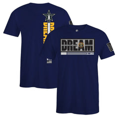 Denver Nuggets FISLL x Black History Collection Unisex T-Shirt - Blue sale