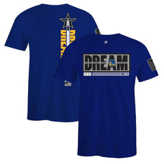 Golden State Warriors FISLL x Black History Collection Unisex T-Shirt - Royal shop