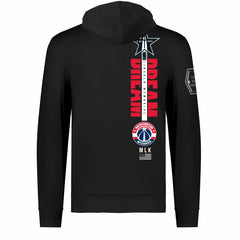 Washington Wizards FISLL x Black History Collection Unisex Pullover Hoodie - Black for sale