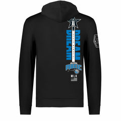 Orlando Magic FISLL x Black History Collection Unisex Pullover Hoodie - Black shop