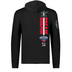 New Orleans Pelicans FISLL x Black History Collection Unisex Pullover Hoodie - Black for sale
