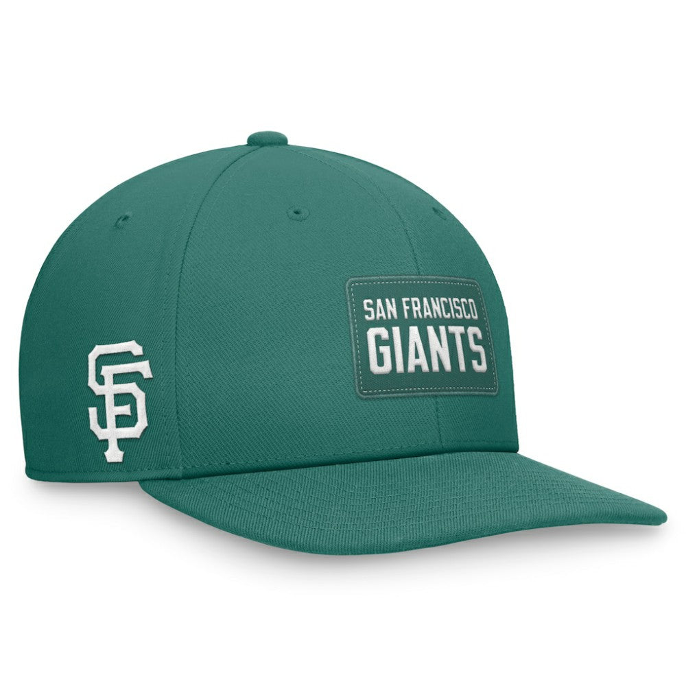 Green San Francisco Giants Nike Bicoastal Pro Performance Snapback Hat