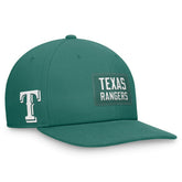 Green Texas Rangers Nike Bicoastal Pro Performance Snapback Hat