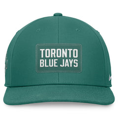 Green Toronto Blue Jays Nike Bicoastal Pro Performance Snapback Hat