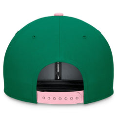 Green/Pink Chicago Cubs Nike Malachite Pro Performance Snapback Hat