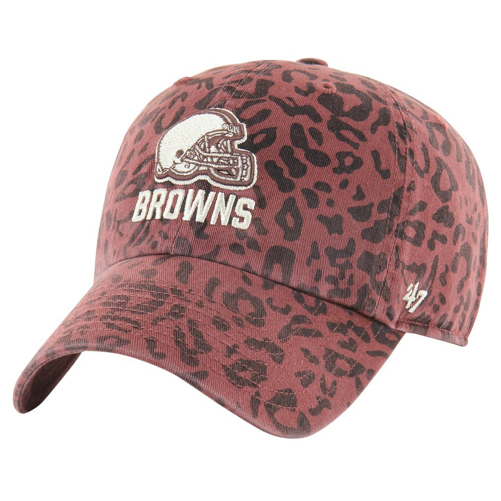 '47 Women's Tawny Clean Up Adjustable Hat - Cleveland Browns Hats