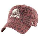 '47 Women's Tawny Clean Up Adjustable Hat - Cleveland Browns Hats