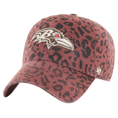 '47 Women's Tawny Clean Up Adjustable Hat - Baltimore Ravens Hats