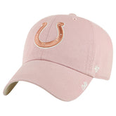 '47 Women's Ballpark Cheer Dusty Rose Clean Up Adjustable Hat - Indianapolis Colts Hats