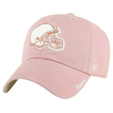 '47 Women's Ballpark Cheer Dusty Rose Clean Up Adjustable Hat - Cleveland Browns Hats